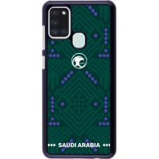 Coque Samsung Galaxy A21s - Maillot de football Arabie saoudite 2026 personnalisable