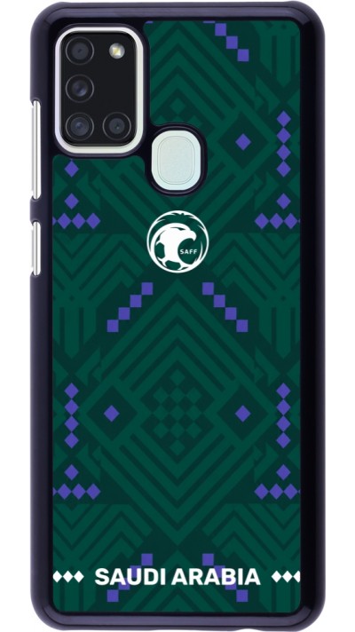 Coque Samsung Galaxy A21s - Maillot de football Arabie saoudite 2026 personnalisable