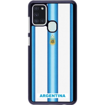 Samsung Galaxy A21s Case Hülle - Argentinien 2026 personalisierbares Fussballtrikot