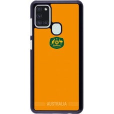 Coque Samsung Galaxy A21s - Maillot de football Australie 2026 personnalisable