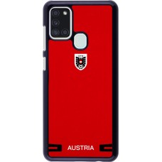 Coque Samsung Galaxy A21s - Maillot de football Autriche 2026 personnalisable