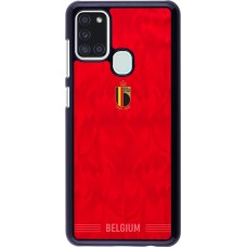 Coque Samsung Galaxy A21s - Maillot de football Belgique 2026 personnalisable
