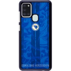 Coque Samsung Galaxy A21s - Maillot de football Bosnie-Herzégovine 2026 personnalisable