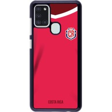 Samsung Galaxy A21s Case Hülle - Costa Rica 2022 personalisierbares Fussballtrikot