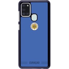 Coque Samsung Galaxy A21s - Maillot de football Curaçao 2026 personnalisable