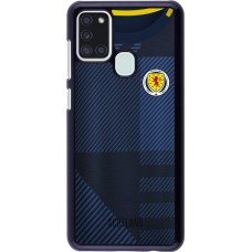 Samsung Galaxy A21s Case Hülle - Schottland personalisierbares Fussballtrikot