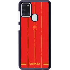 Coque Samsung Galaxy A21s - Maillot de football Espagne 2026 personnalisable