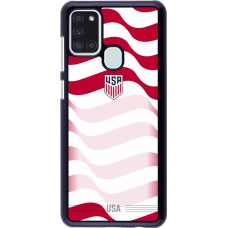 Coque Samsung Galaxy A21s - Maillot de football États-Unis 2026 personnalisable