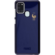 Samsung Galaxy A21s Case Hülle - Frankreich 2022 personalisierbares Fussballtrikot