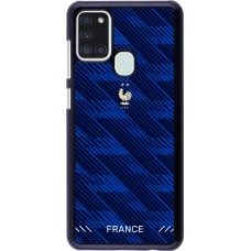 Coque Samsung Galaxy A21s - Maillot de football France 2026 personnalisable