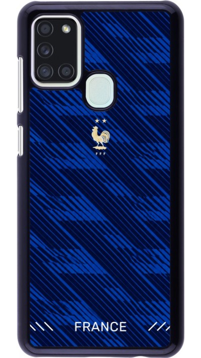Coque Samsung Galaxy A21s - Maillot de football France 2026 personnalisable