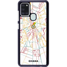 Coque Samsung Galaxy A21s - Maillot de football Ghana 2026 personnalisable