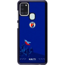 Coque Samsung Galaxy A21s - Maillot de football Haiti 2026 personnalisable