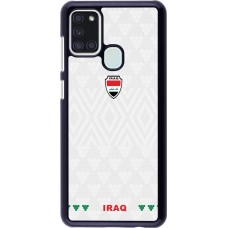 Coque Samsung Galaxy A21s - Maillot de football Irak 2026 personnalisable
