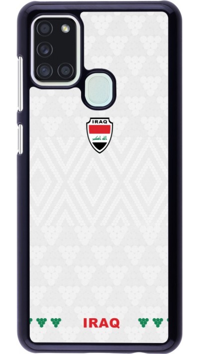 Coque Samsung Galaxy A21s - Maillot de football Irak 2026 personnalisable