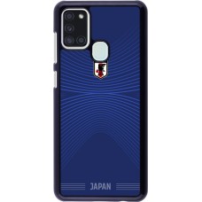 Coque Samsung Galaxy A21s - Maillot de football Japon 2026 personnalisable