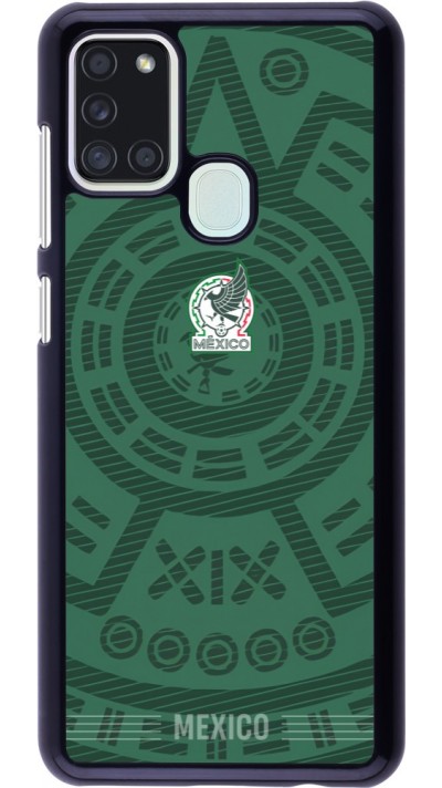 Coque Samsung Galaxy A21s - Maillot de football Mexique 2026 personnalisable