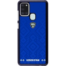 Coque Samsung Galaxy A21s - Maillot de football Ouzbékistan 2026 personnalisable
