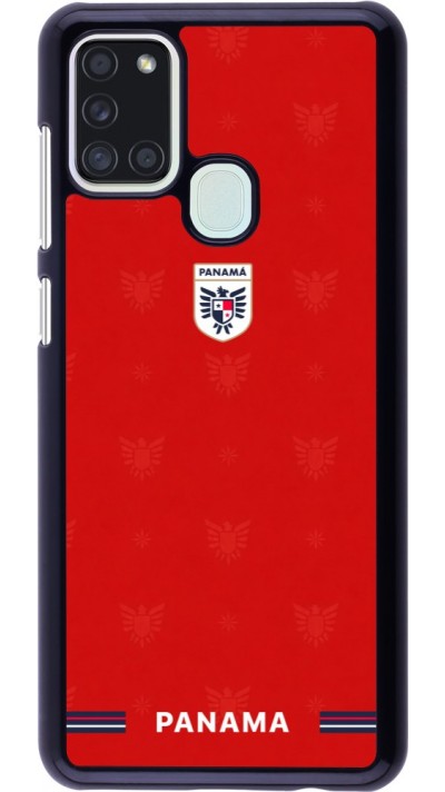 Coque Samsung Galaxy A21s - Maillot de football Panama 2026 personnalisable