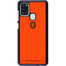 Coque Samsung Galaxy A21s - Maillot de football Pays-Bas 2026 personnalisable