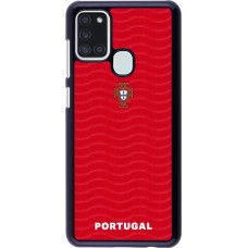 Coque Samsung Galaxy A21s - Maillot de football Portugal 2026 personnalisable