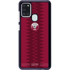 Coque Samsung Galaxy A21s - Maillot de football Qatar 2026 personnalisable