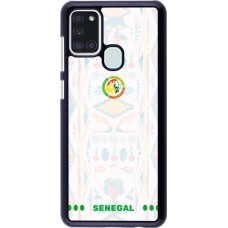 Coque Samsung Galaxy A21s - Maillot de football Sénégal 2026 personnalisable