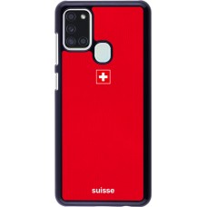 Coque Samsung Galaxy A21s - Maillot de football Suisse 2026 personnalisable