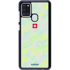 Coque Samsung Galaxy A21s - Maillot de football Suisse Away 2026 personnalisable