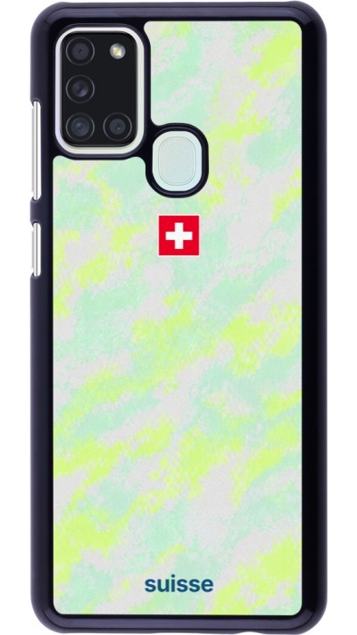 Coque Samsung Galaxy A21s - Maillot de football Suisse Away 2026 personnalisable