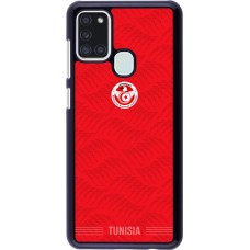 Coque Samsung Galaxy A21s - Maillot de football Tunisie 2026 personnalisable