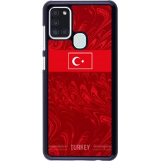 Coque Samsung Galaxy A21s - Maillot de football Turquie 2026 personnalisable