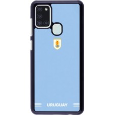Coque Samsung Galaxy A21s - Maillot de football Uruguay 2026 personnalisable