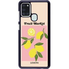 Coque Samsung Galaxy A21s - Fruit market lemons 2026