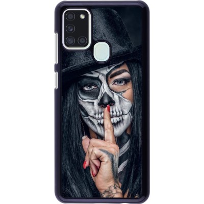 Hülle Samsung Galaxy A21s - Halloween 18 19