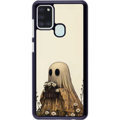 Samsung Galaxy A21s Case Hülle - Halloween 2025 Ghost gardener