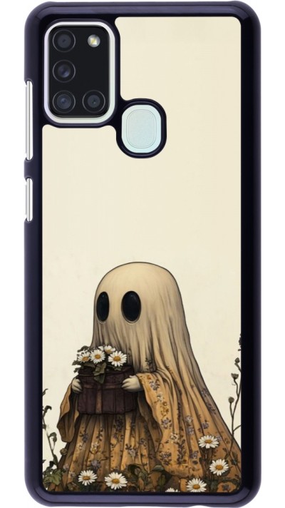Samsung Galaxy A21s Case Hülle - Halloween 2025 Ghost gardener