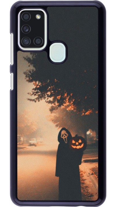 Samsung Galaxy A21s Case Hülle - Halloween 2025 Scream