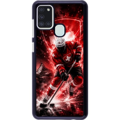 Samsung Galaxy A21s Case Hülle - Hockey World Championship Player