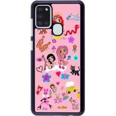 Samsung Galaxy A21s Case Hülle - Karol G La Bichota Manana Sera Bonito