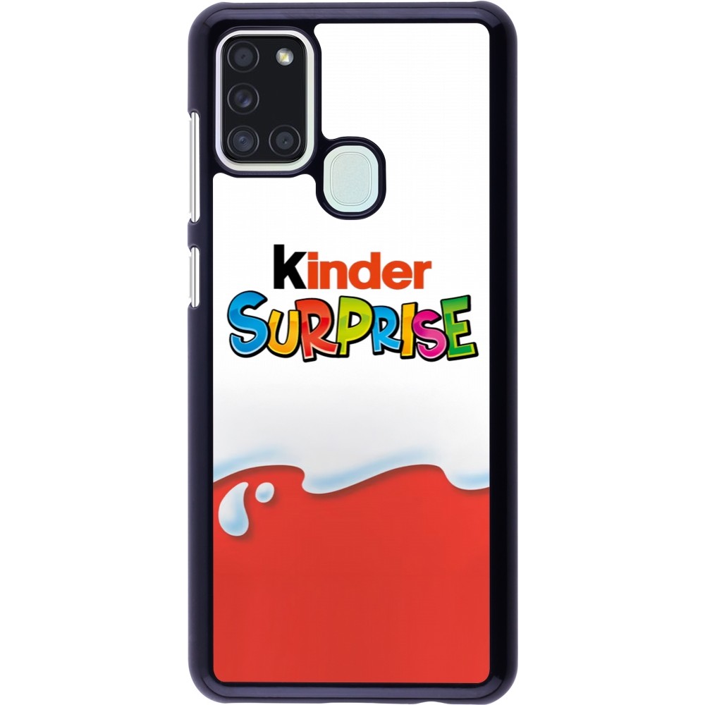 Coque Samsung Galaxy A21s - Kinder Surprise