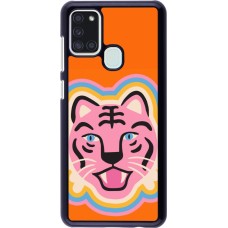 Coque Samsung Galaxy A21s - Lion colors 2026