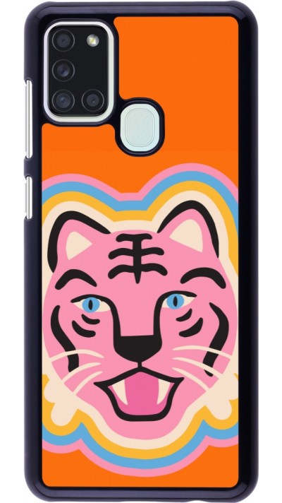 Coque Samsung Galaxy A21s - Lion colors 2026