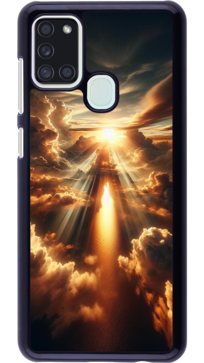 Coque Samsung Galaxy A21s - Lueur Céleste Zenith