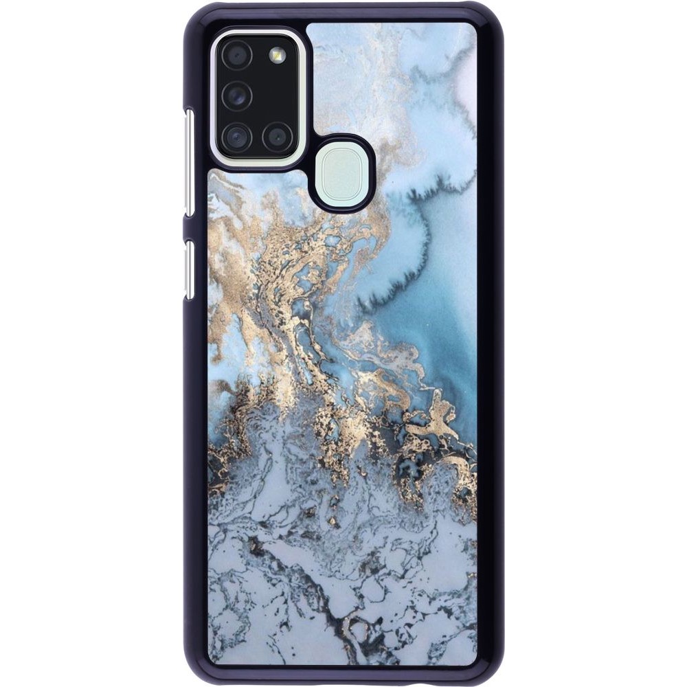 Coque Samsung Galaxy A21s - Marble 04