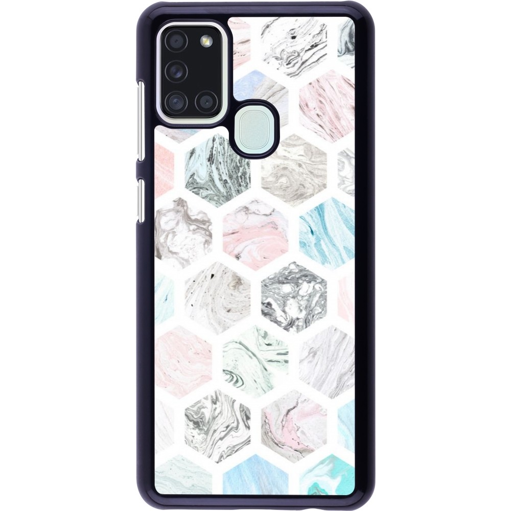 Coque Samsung Galaxy A21s - Marble Everything