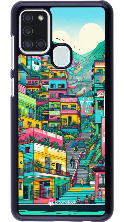 Coque Samsung Galaxy A21s - Medellin Comuna 13 Art