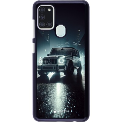 Coque Samsung Galaxy A21s - Mercedes G AMG Night
