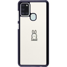 Samsung Galaxy A21s Case Hülle - Minimal Häschen Süße