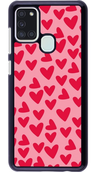 Samsung Galaxy A21s Case Hülle - Mom 2024 kleine Herzen
